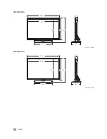 Предварительный просмотр 54 страницы Samsung HG43NF690U Installation Manual