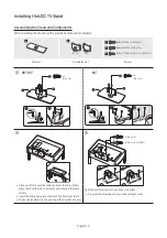 Предварительный просмотр 9 страницы Samsung HG43NJ678U Install Manual