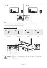 Предварительный просмотр 10 страницы Samsung HG43NJ678U Install Manual