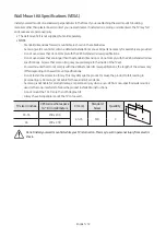 Предварительный просмотр 12 страницы Samsung HG43NJ678U Install Manual