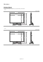 Предварительный просмотр 60 страницы Samsung HG43NJ690U Install Manual