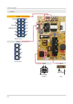 Предварительный просмотр 108 страницы Samsung HG43NT678UF Service Manual