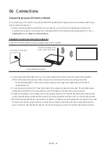 Предварительный просмотр 22 страницы Samsung HG43Q60A Install Manual