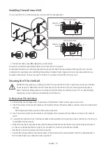 Предварительный просмотр 10 страницы Samsung HG43RU750AJ Install Manual