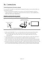 Предварительный просмотр 23 страницы Samsung HG43RU750AJ Install Manual