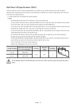 Предварительный просмотр 13 страницы Samsung HG43RU750E Install Manual