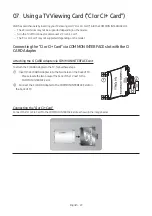 Предварительный просмотр 29 страницы Samsung HG43RU750E Install Manual