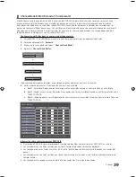 Preview for 39 page of Samsung HG46NB890XF Instalación Manual