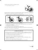 Preview for 47 page of Samsung HG46NB890XF Instalación Manual