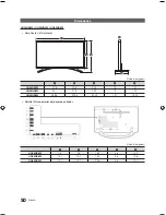 Preview for 50 page of Samsung HG46NB890XF Instalación Manual