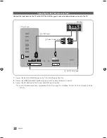 Предварительный просмотр 22 страницы Samsung HG46NB890XF Installation Manual