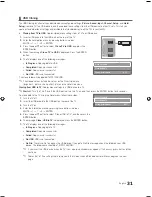 Предварительный просмотр 31 страницы Samsung HG46NB890XF Installation Manual