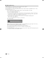 Предварительный просмотр 34 страницы Samsung HG46NB890XF Installation Manual