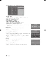 Предварительный просмотр 42 страницы Samsung HG46NB890XF Installation Manual
