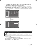 Предварительный просмотр 43 страницы Samsung HG46NB890XF Installation Manual