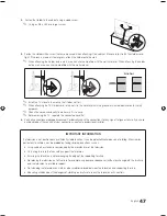 Предварительный просмотр 47 страницы Samsung HG46NB890XF Installation Manual