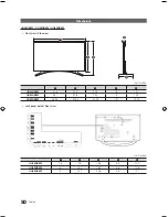 Предварительный просмотр 50 страницы Samsung HG46NB890XF Installation Manual