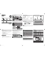 Samsung HG48ND678 Quick Setup Manual preview