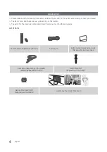 Preview for 4 page of Samsung HG49NE478HF Installation Manual