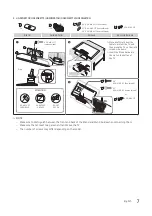 Предварительный просмотр 7 страницы Samsung HG49NE478HF Installation Manual