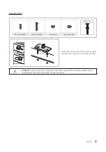 Предварительный просмотр 9 страницы Samsung HG49NE478HF Installation Manual