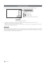 Предварительный просмотр 10 страницы Samsung HG49NE478HF Installation Manual