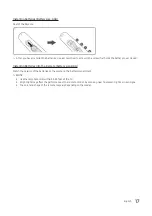 Предварительный просмотр 17 страницы Samsung HG49NE478HF Installation Manual