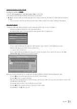 Предварительный просмотр 31 страницы Samsung HG49NE478HF Installation Manual