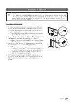 Предварительный просмотр 49 страницы Samsung HG49NE478HF Installation Manual