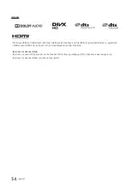 Предварительный просмотр 54 страницы Samsung HG49NE478HF Installation Manual