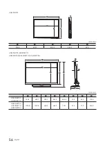 Предварительный просмотр 56 страницы Samsung HG49NE478HF Installation Manual