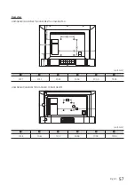 Предварительный просмотр 57 страницы Samsung HG49NE478HF Installation Manual