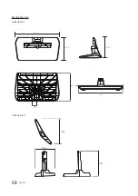 Предварительный просмотр 58 страницы Samsung HG49NE478HF Installation Manual