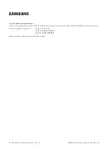 Preview for 61 page of Samsung HG49NE478HF Installation Manual