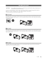 Предварительный просмотр 5 страницы Samsung HG55AF690U Installation Manual