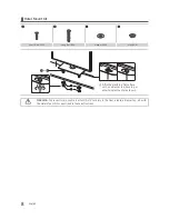 Предварительный просмотр 8 страницы Samsung HG55AF690U Installation Manual