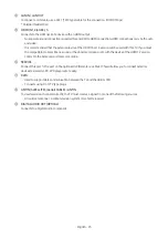 Preview for 23 page of Samsung HG55Q60AAAWXXY Install Manual