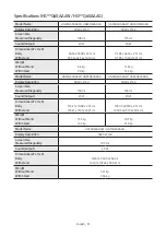 Preview for 51 page of Samsung HG55Q60AAAWXXY Install Manual