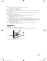 Предварительный просмотр 9 страницы Samsung HG690 Installation Manual