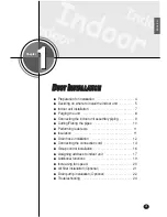 Preview for 3 page of Samsung HH105ECM Installation Manual