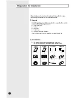 Preview for 4 page of Samsung HH105ECM Installation Manual