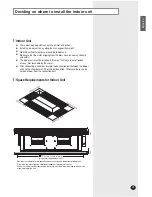 Preview for 5 page of Samsung HH105ECM Installation Manual