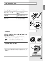 Предварительный просмотр 11 страницы Samsung HH105ECM Installation Manual