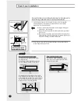 Preview for 12 page of Samsung HH105ECM Installation Manual