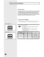 Предварительный просмотр 16 страницы Samsung HH105ECM Installation Manual