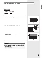 Предварительный просмотр 21 страницы Samsung HH105ECM Installation Manual