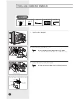 Предварительный просмотр 22 страницы Samsung HH105ECM Installation Manual