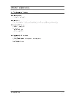 Preview for 6 page of Samsung HH175EZM Service Manual