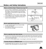 Preview for 7 page of Samsung Hi 8 SCL610 Owner'S Instruction Book