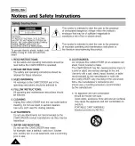 Preview for 8 page of Samsung Hi 8 SCL610 Owner'S Instruction Book